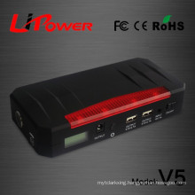 easy start 20000mAh 12v lithium battery jump starter 3 in 1 power station with jumper leads